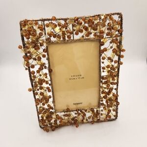 Decorative Beaded Photo Frame